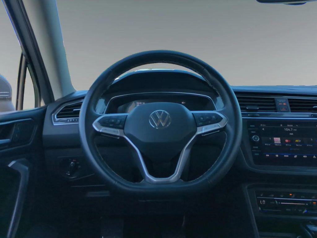 used 2023 Volkswagen Tiguan car, priced at $23,600