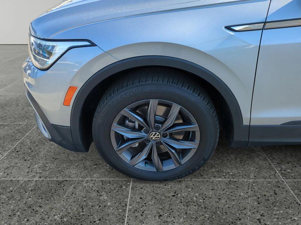 used 2023 Volkswagen Tiguan car, priced at $23,600