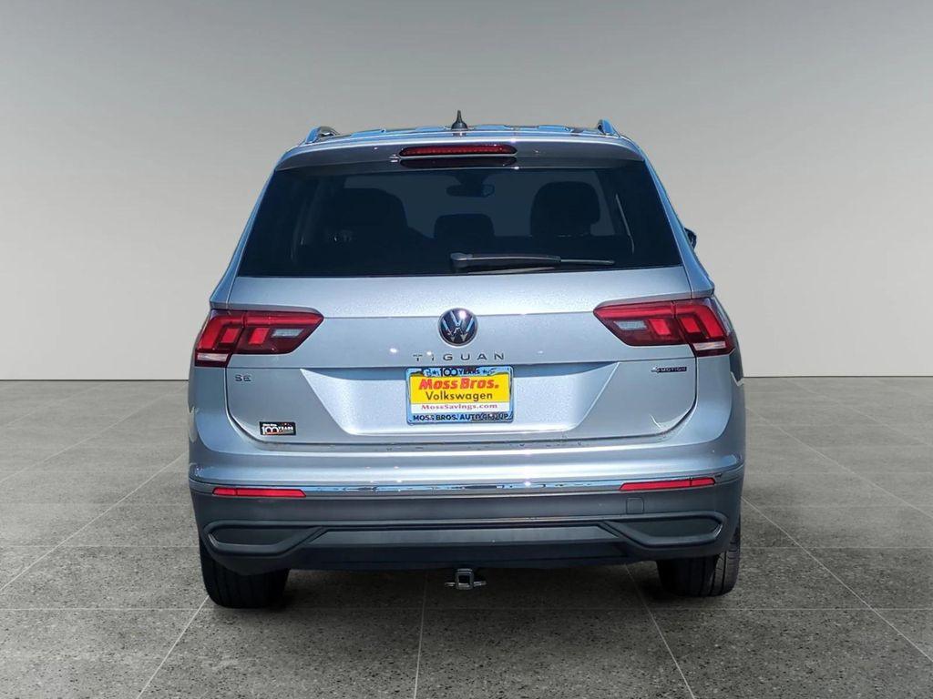 used 2023 Volkswagen Tiguan car, priced at $23,600