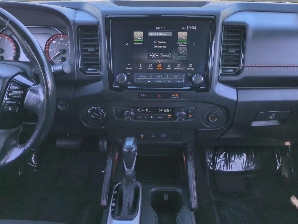 used 2023 Nissan Frontier car, priced at $40,650
