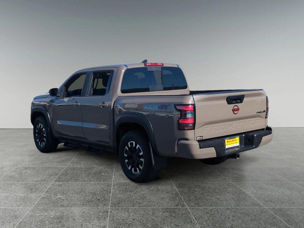 used 2023 Nissan Frontier car, priced at $40,650