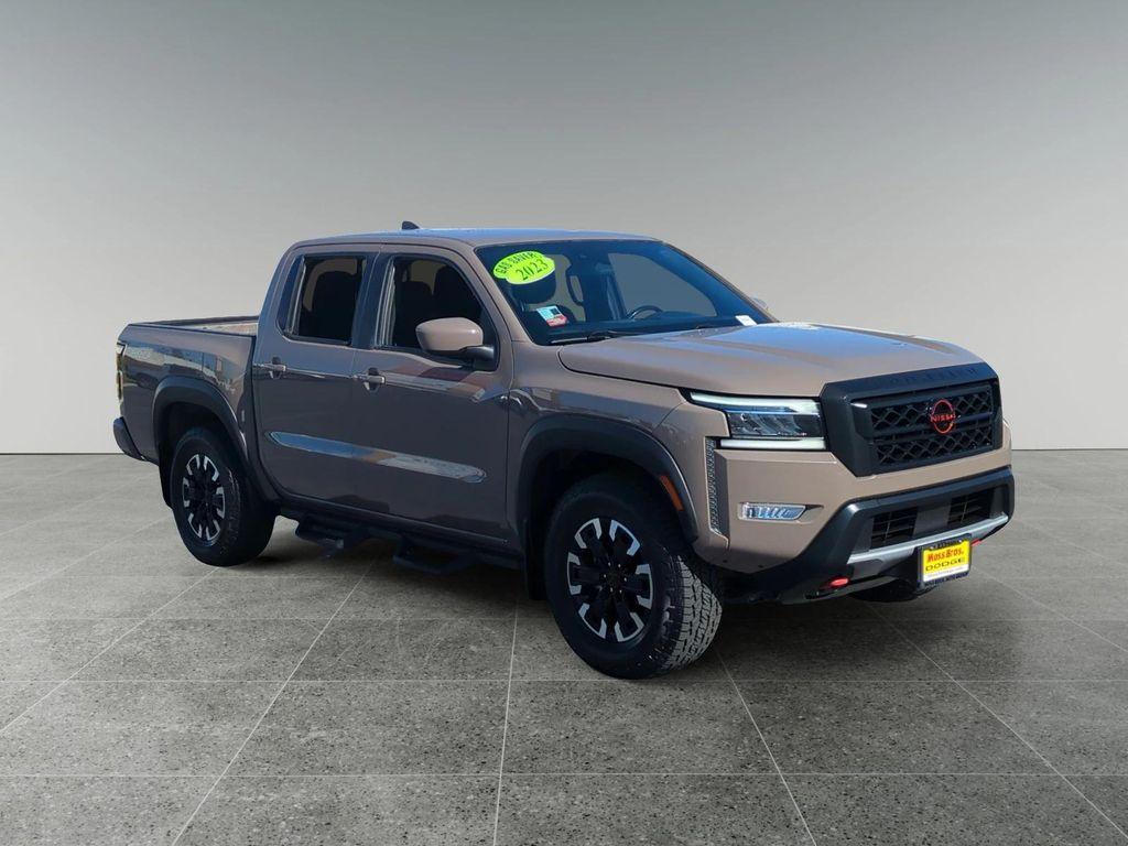 used 2023 Nissan Frontier car, priced at $40,650