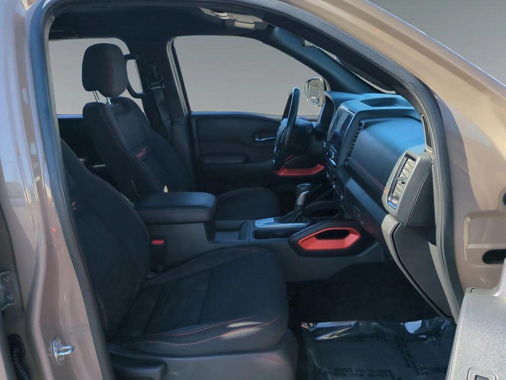 used 2023 Nissan Frontier car, priced at $40,650