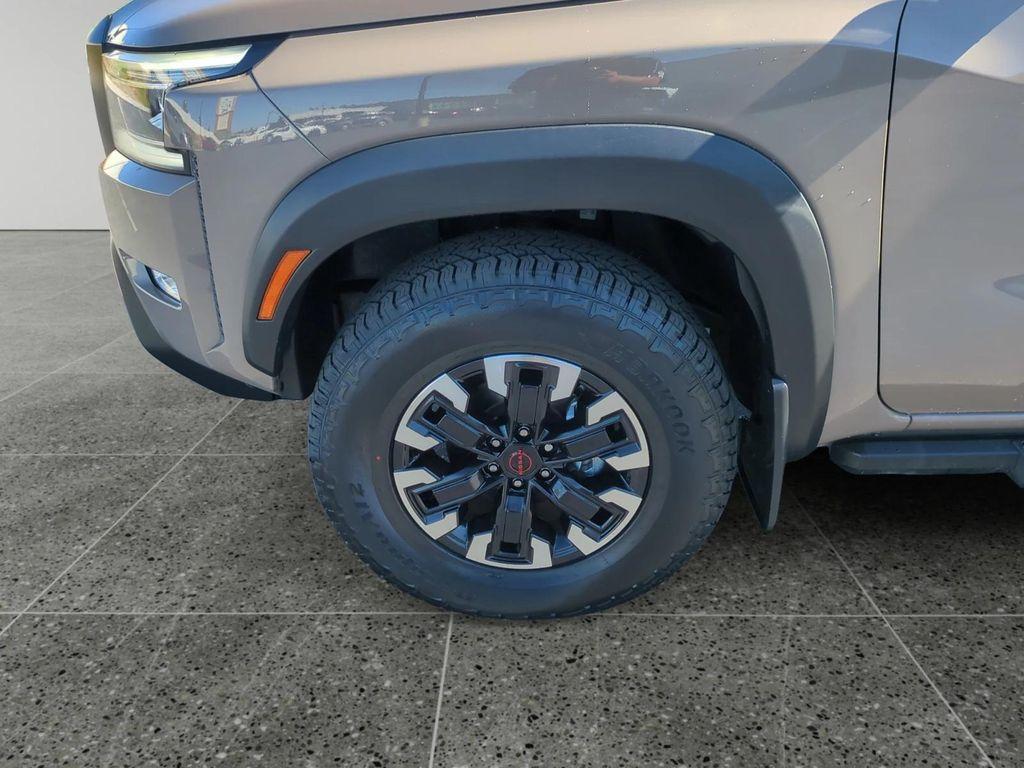 used 2023 Nissan Frontier car, priced at $40,650