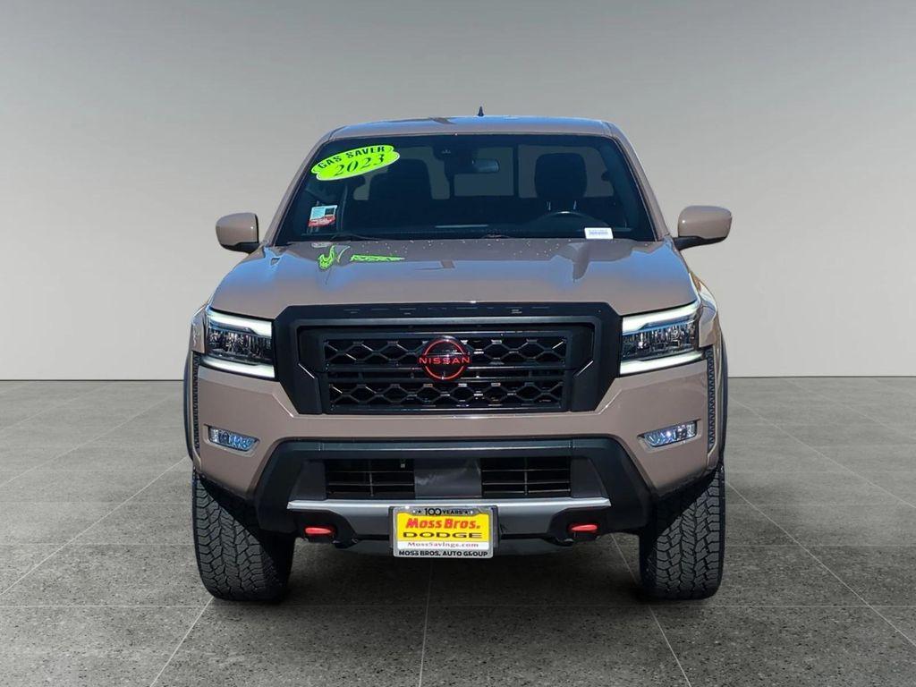used 2023 Nissan Frontier car, priced at $40,650