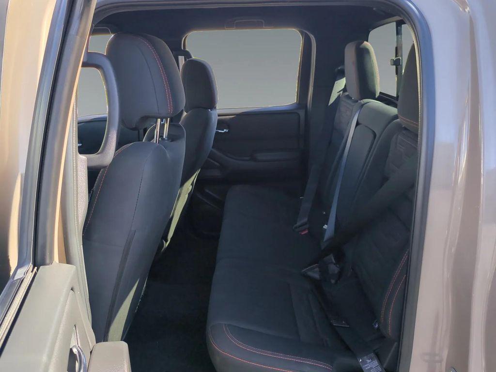 used 2023 Nissan Frontier car, priced at $40,650