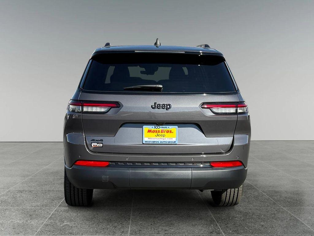 new 2025 Jeep Grand Cherokee L car, priced at $50,375