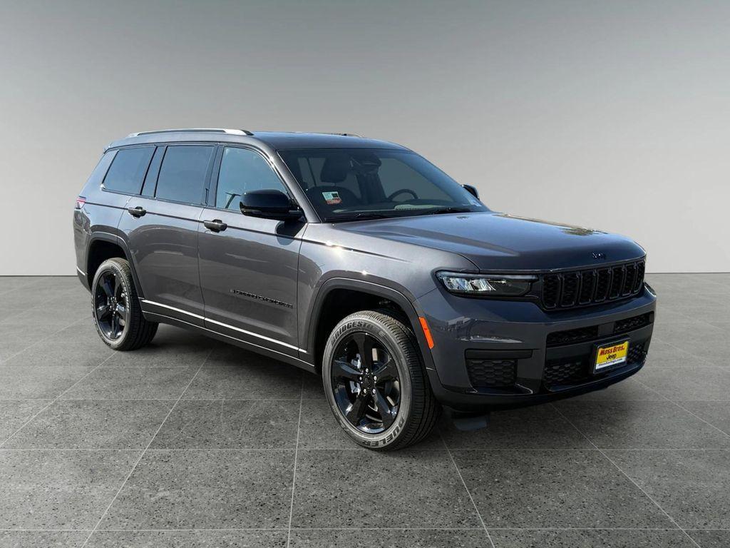 new 2025 Jeep Grand Cherokee L car, priced at $50,375