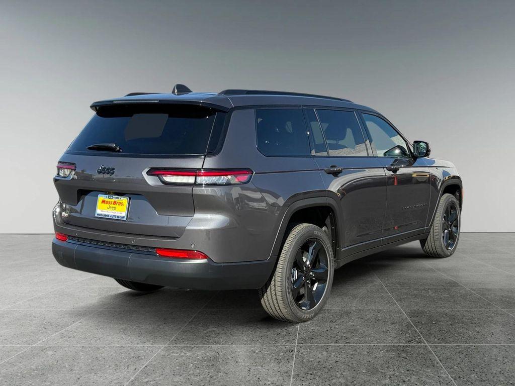 new 2025 Jeep Grand Cherokee L car, priced at $50,375