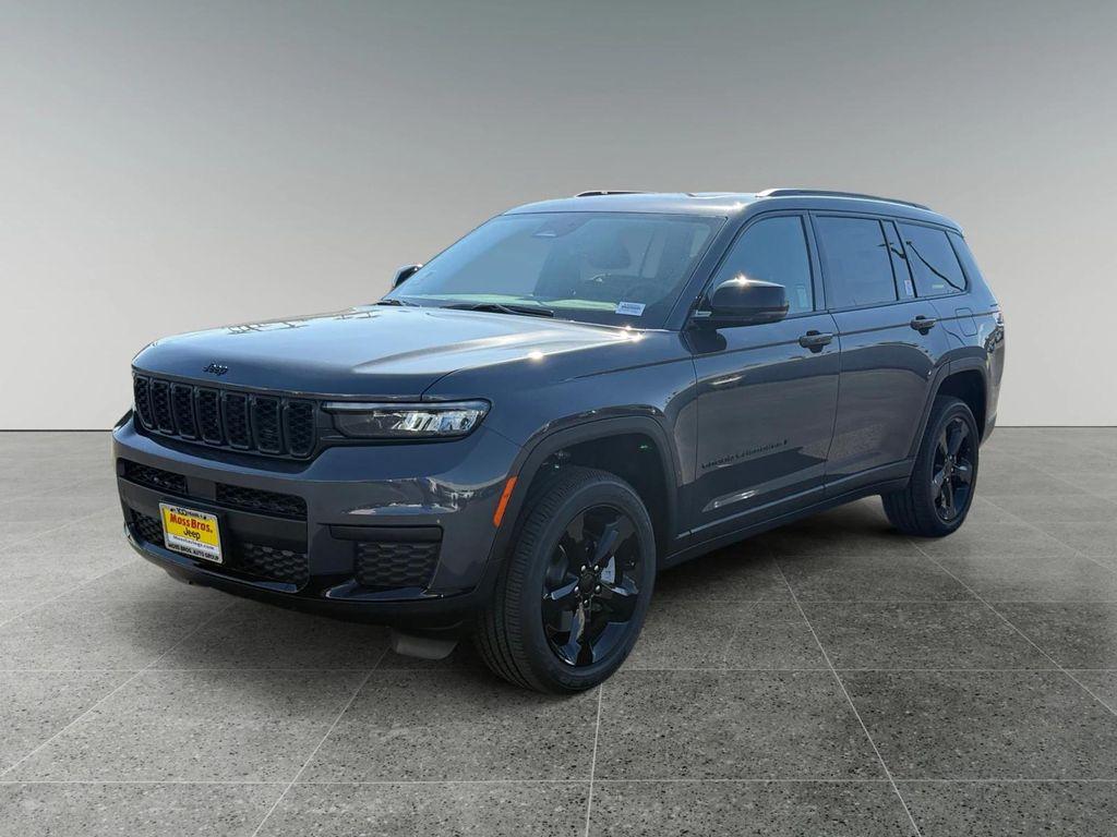 new 2025 Jeep Grand Cherokee L car, priced at $50,375