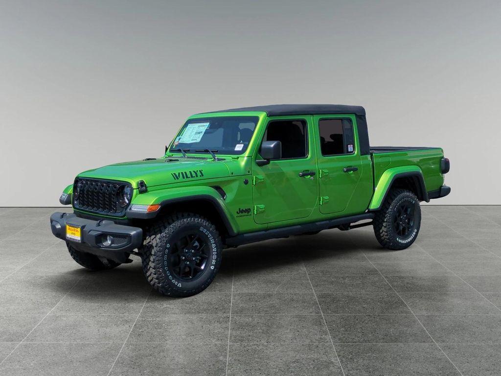 new 2025 Jeep Gladiator car, priced at $50,440
