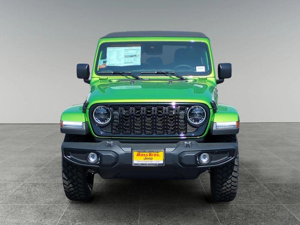 new 2025 Jeep Gladiator car, priced at $50,440