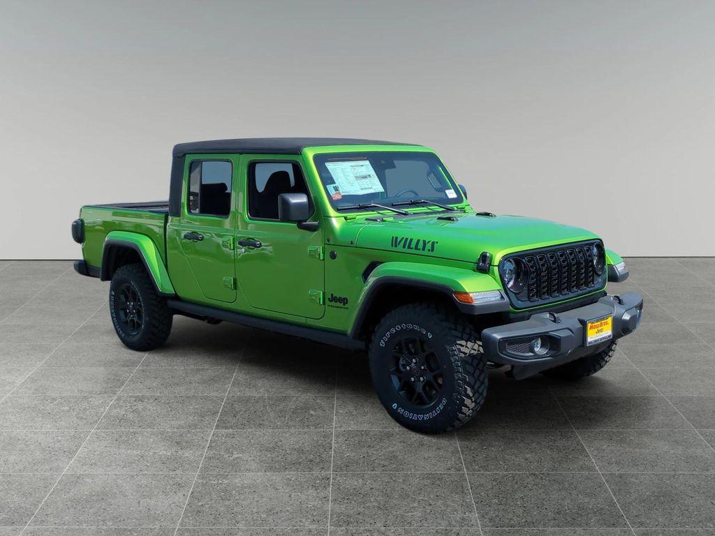 new 2025 Jeep Gladiator car, priced at $50,440