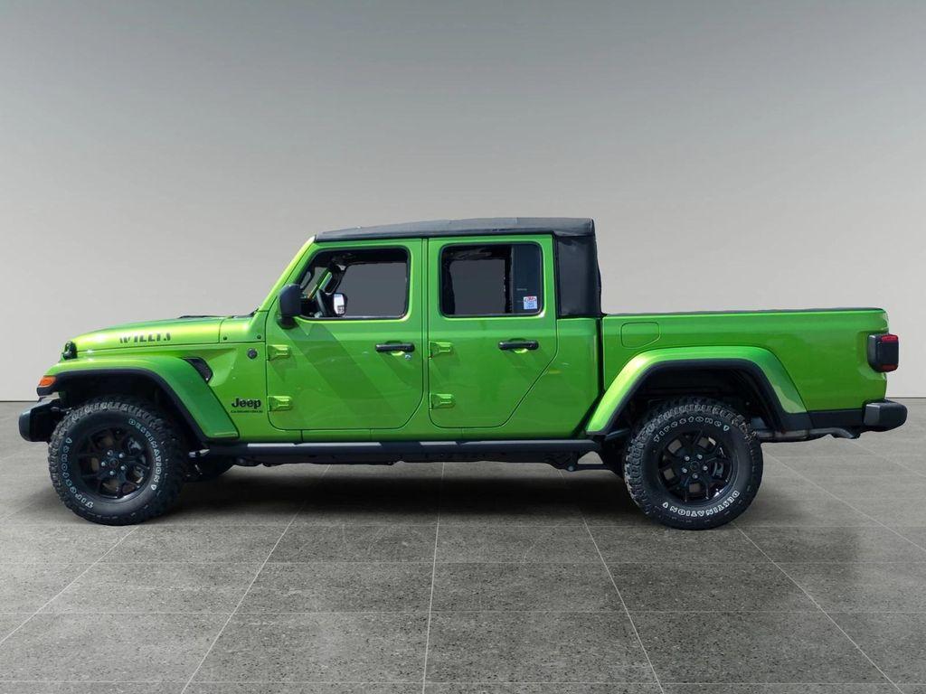 new 2025 Jeep Gladiator car, priced at $50,440