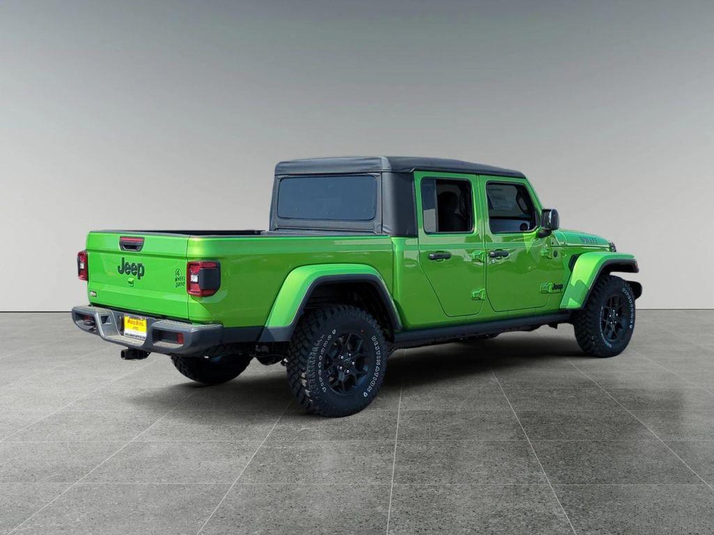 new 2025 Jeep Gladiator car, priced at $50,440