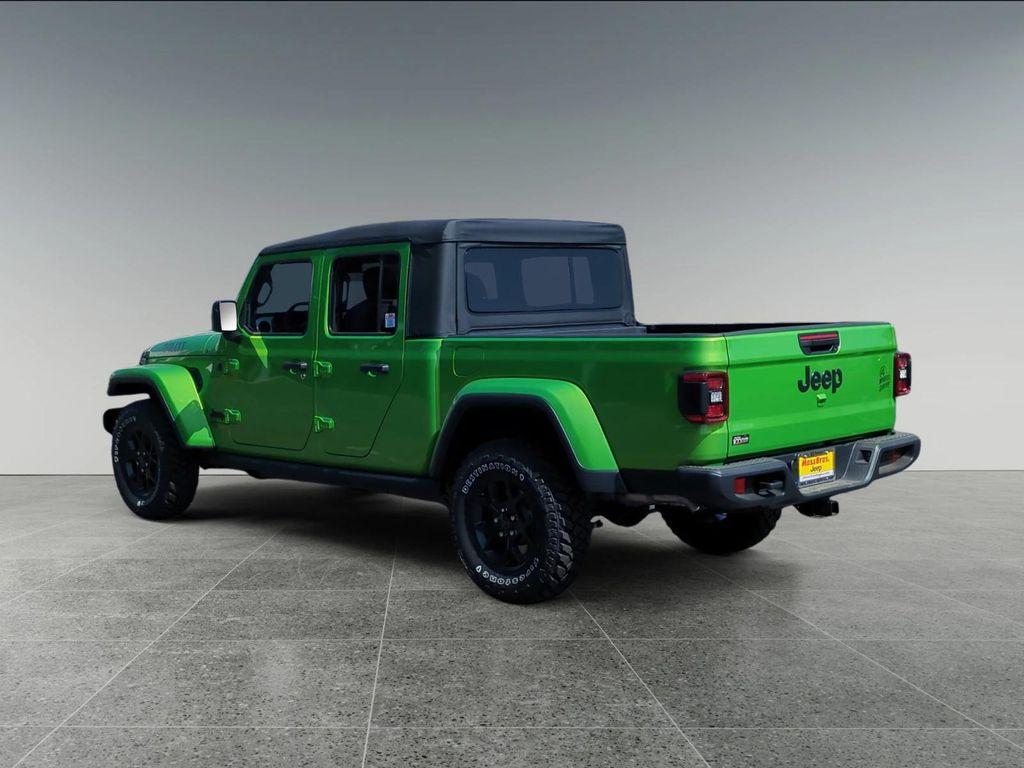 new 2025 Jeep Gladiator car, priced at $50,440