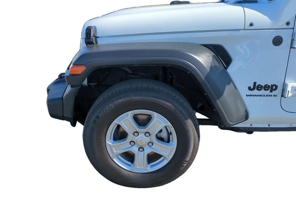 used 2023 Jeep Wrangler car, priced at $33,500