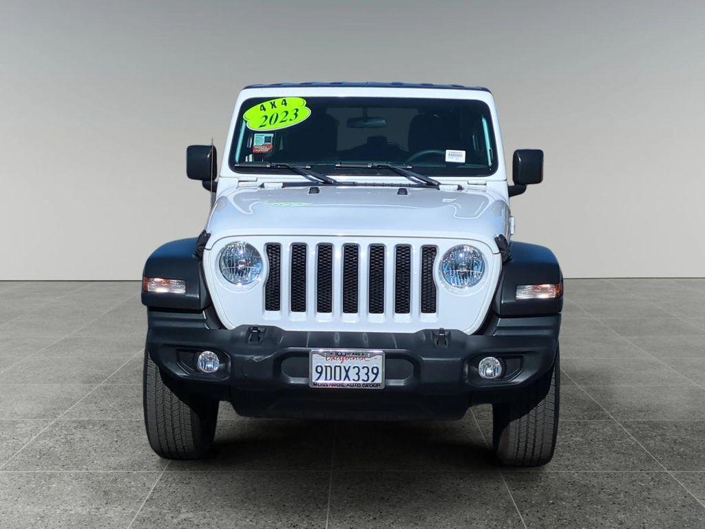 used 2023 Jeep Wrangler car, priced at $33,500
