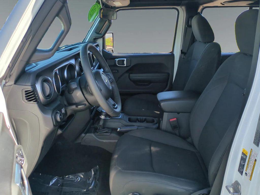 used 2023 Jeep Wrangler car, priced at $33,500