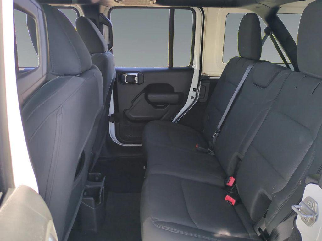 used 2023 Jeep Wrangler car, priced at $33,500