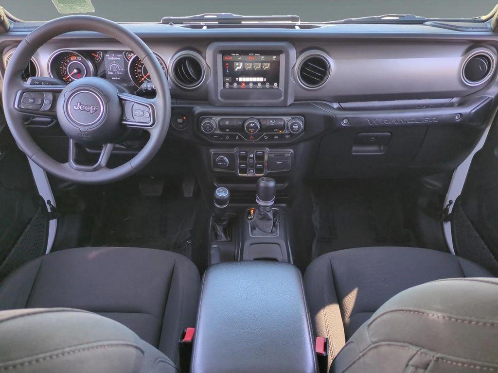 used 2023 Jeep Wrangler car, priced at $33,500