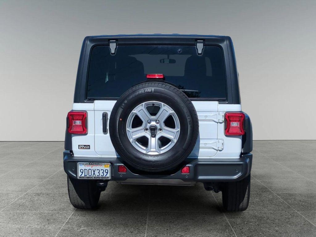 used 2023 Jeep Wrangler car, priced at $33,500