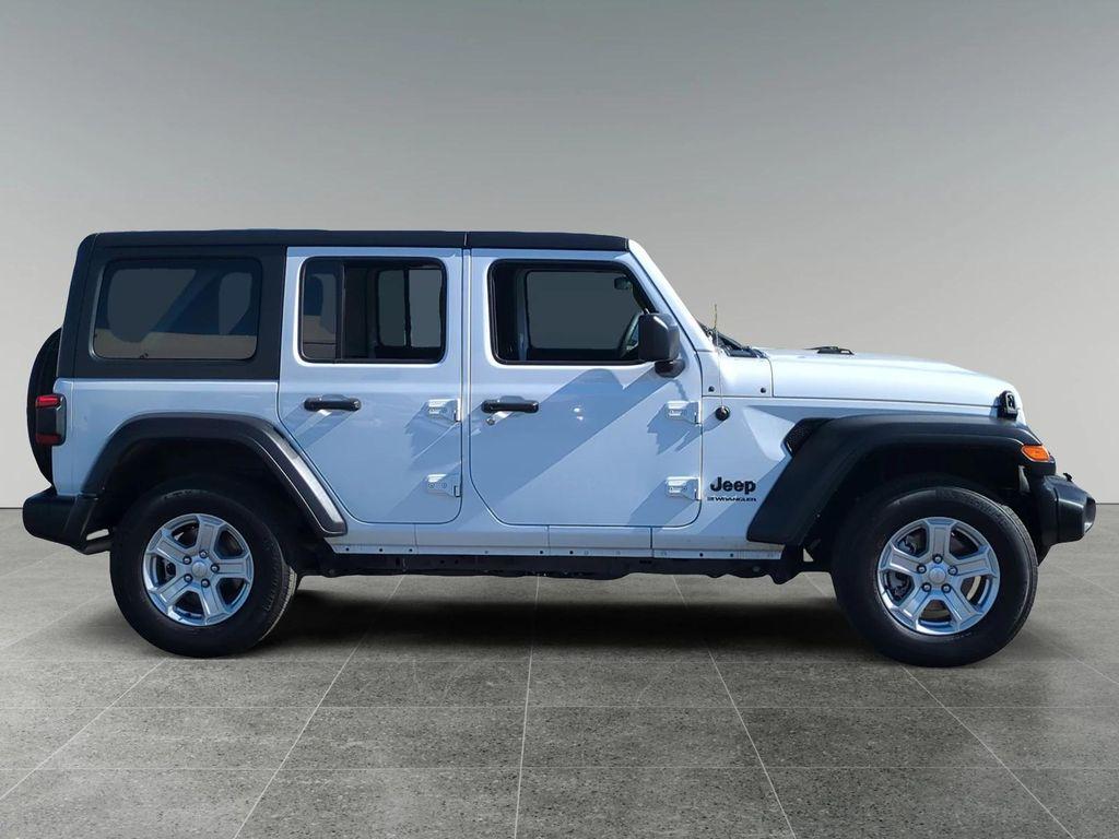 used 2023 Jeep Wrangler car, priced at $33,500