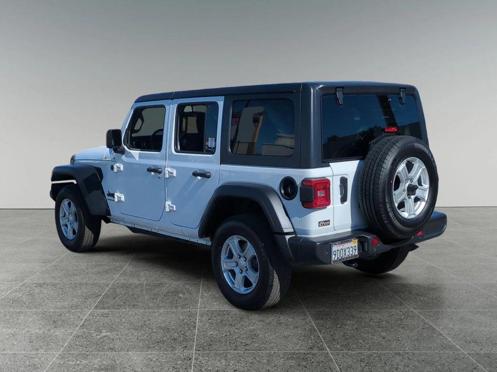 used 2023 Jeep Wrangler car, priced at $33,500