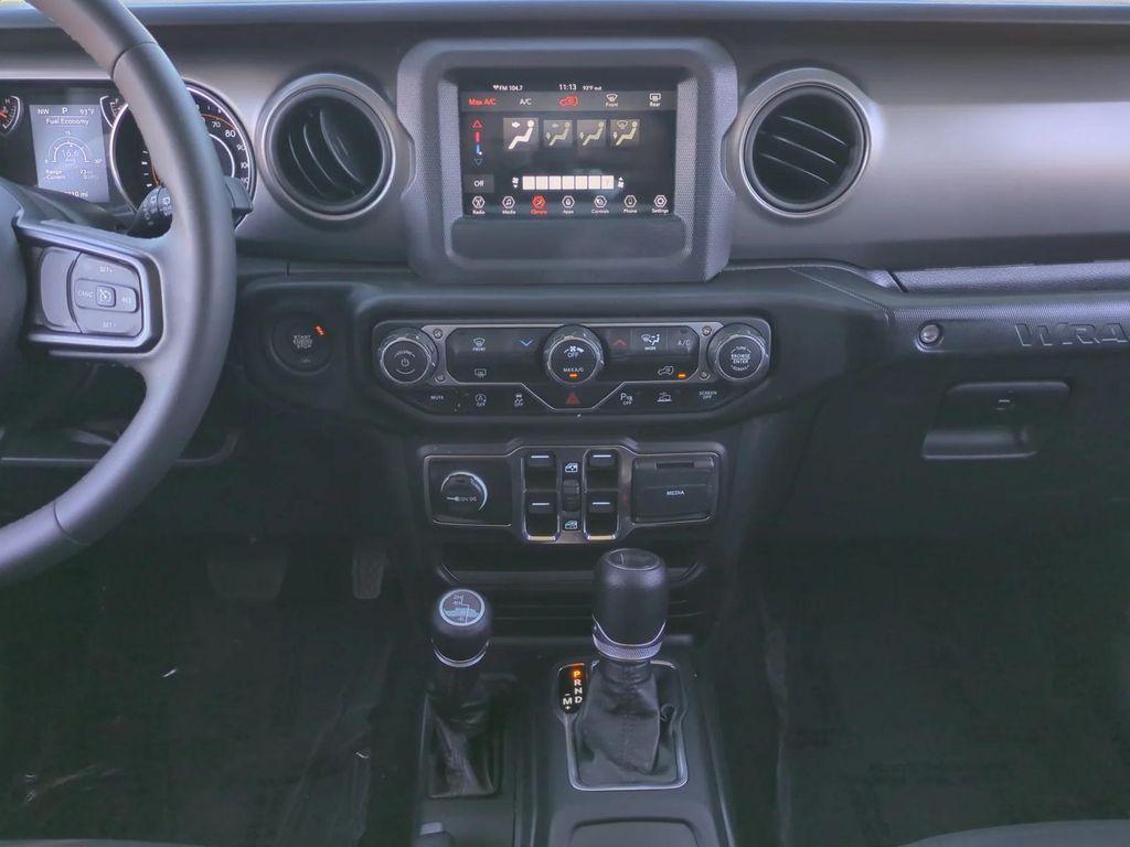 used 2023 Jeep Wrangler car, priced at $33,500