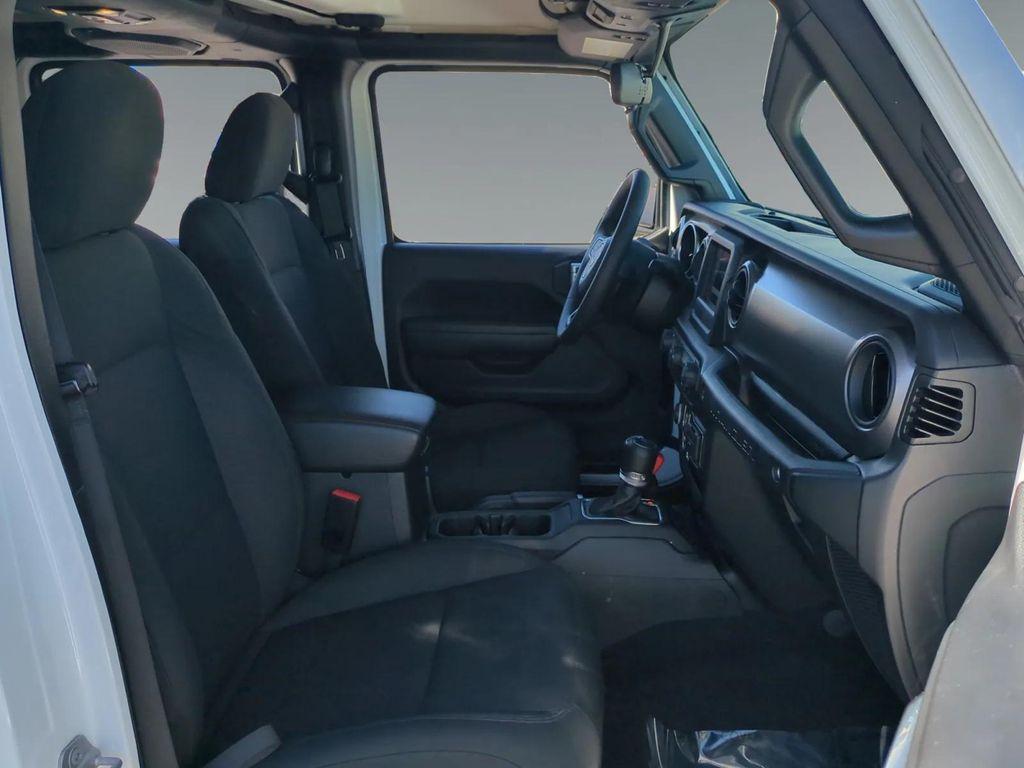 used 2023 Jeep Wrangler car, priced at $33,500