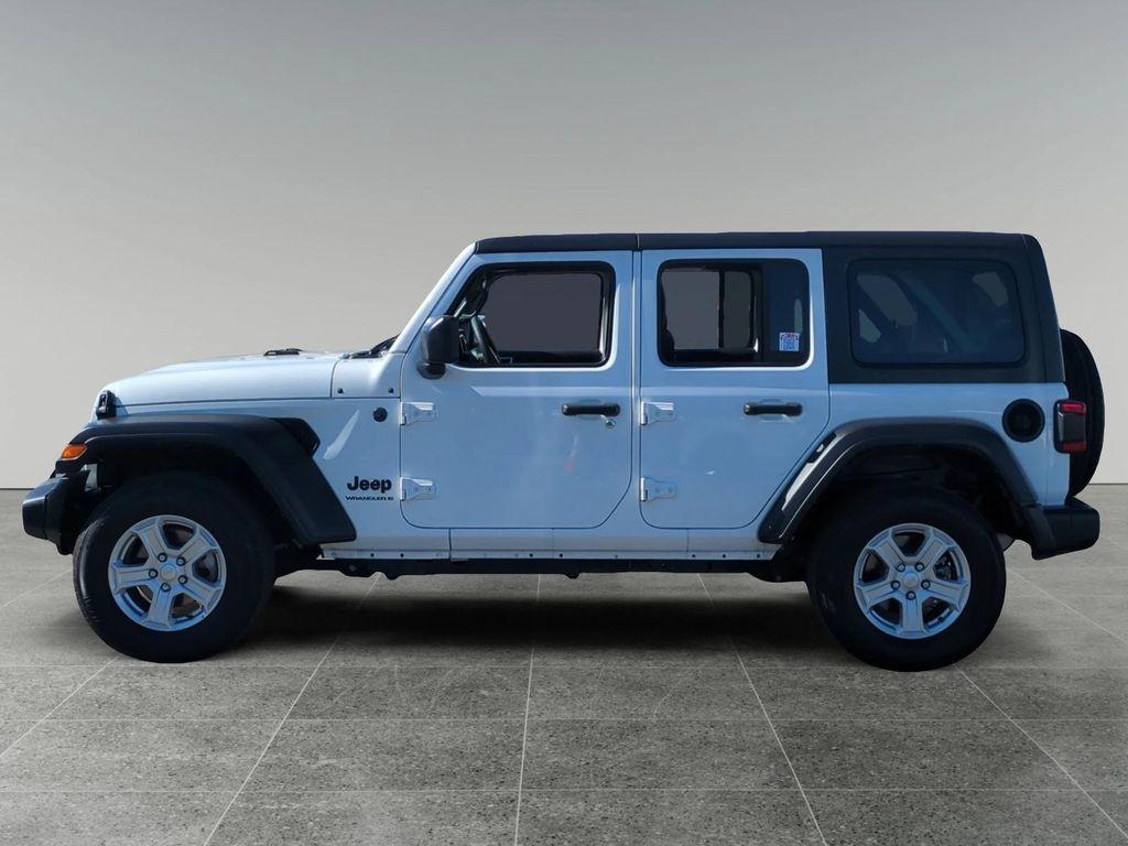 used 2023 Jeep Wrangler car, priced at $33,500