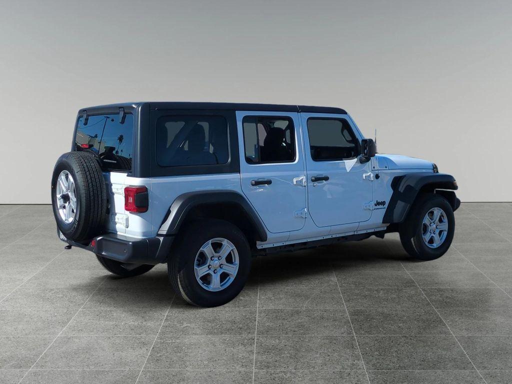 used 2023 Jeep Wrangler car, priced at $33,500