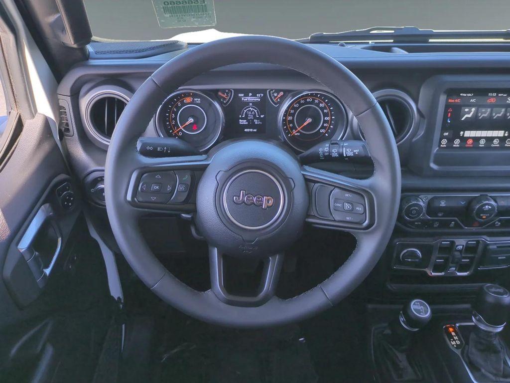 used 2023 Jeep Wrangler car, priced at $33,500