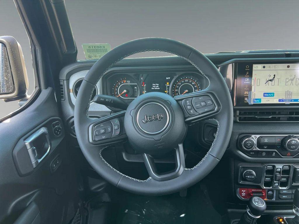 new 2025 Jeep Gladiator car, priced at $48,645