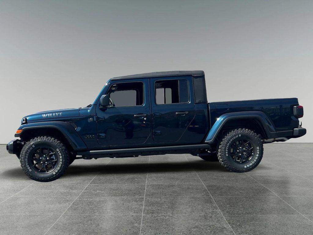 new 2025 Jeep Gladiator car, priced at $48,645