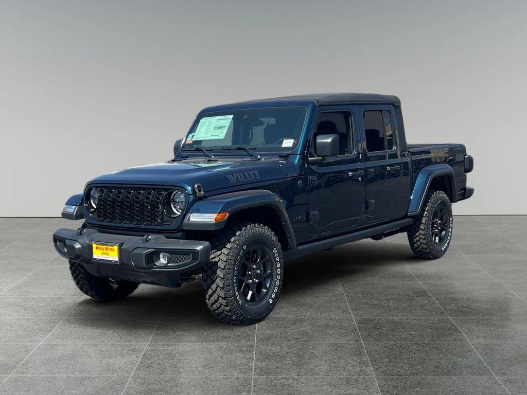 new 2025 Jeep Gladiator car, priced at $48,645