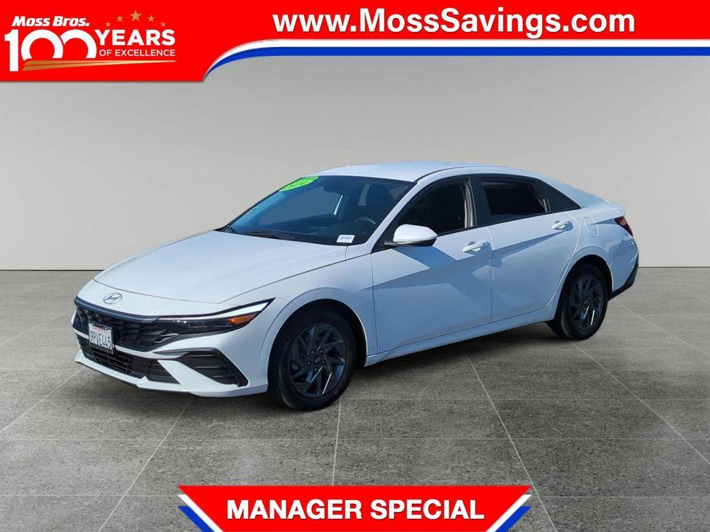 used 2024 Hyundai Elantra car, priced at $24,200