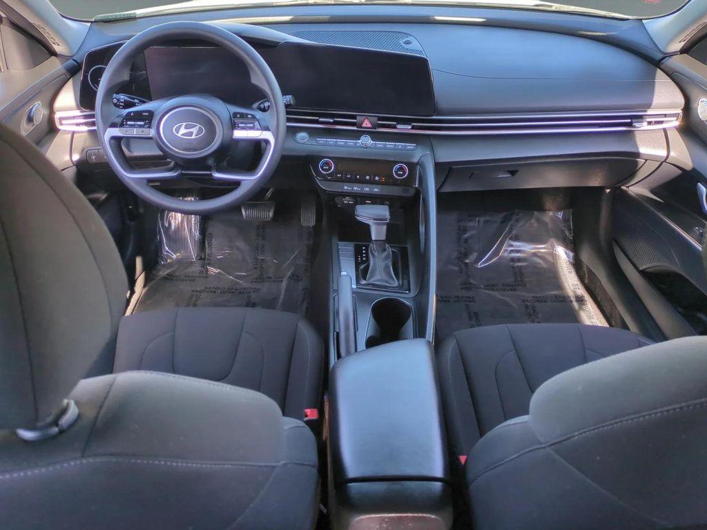 used 2024 Hyundai Elantra car, priced at $24,200