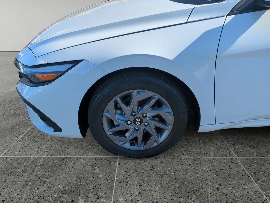 used 2024 Hyundai Elantra car, priced at $24,200