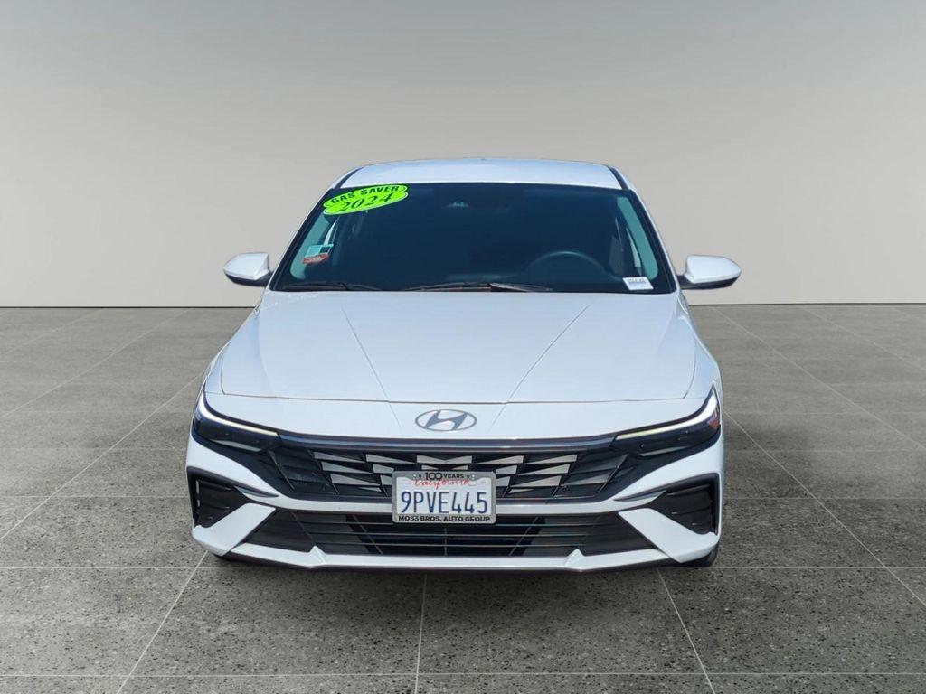 used 2024 Hyundai Elantra car, priced at $24,200