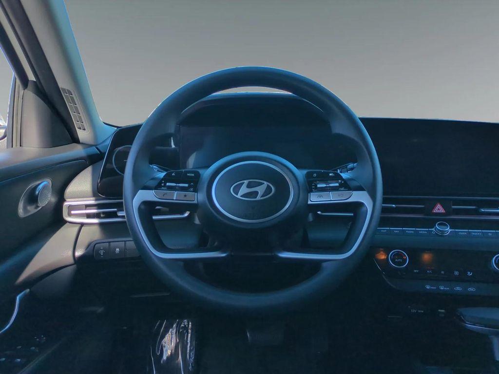 used 2024 Hyundai Elantra car, priced at $24,200