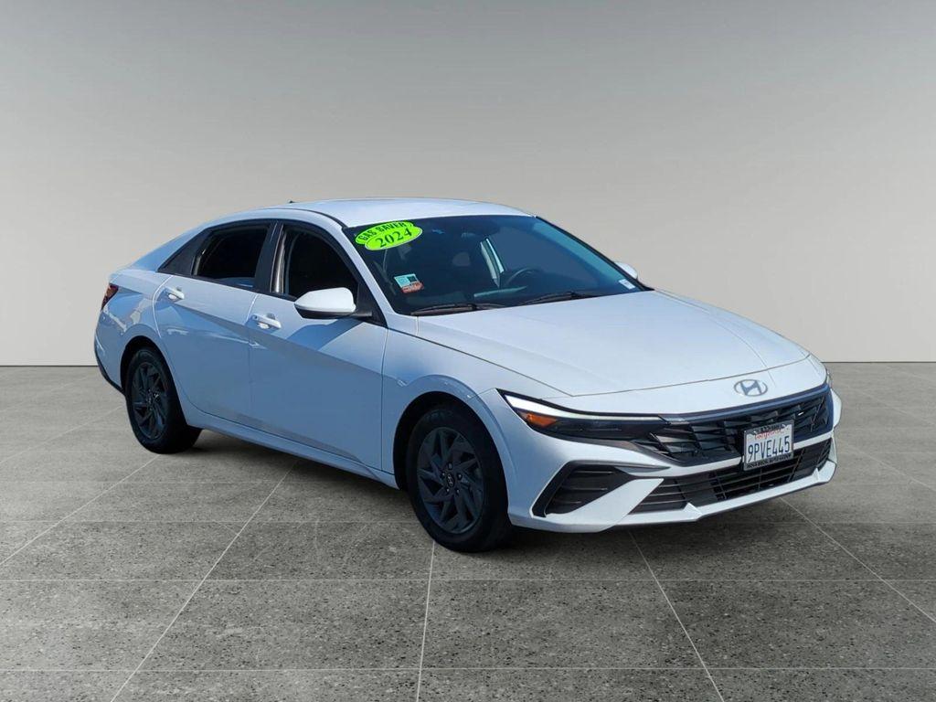 used 2024 Hyundai Elantra car, priced at $24,200