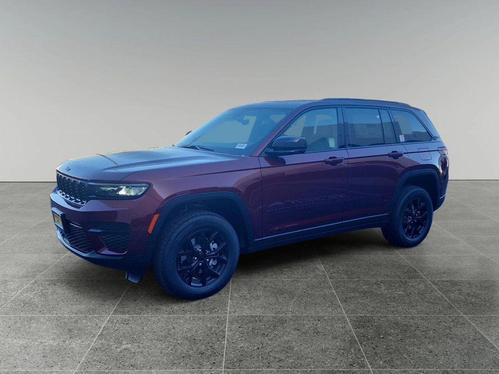 new 2025 Jeep Grand Cherokee car, priced at $46,230