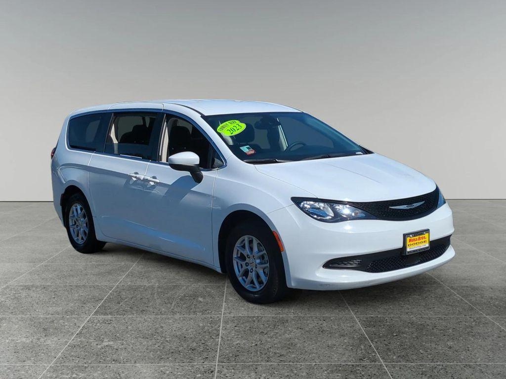 used 2023 Chrysler Voyager car, priced at $22,900
