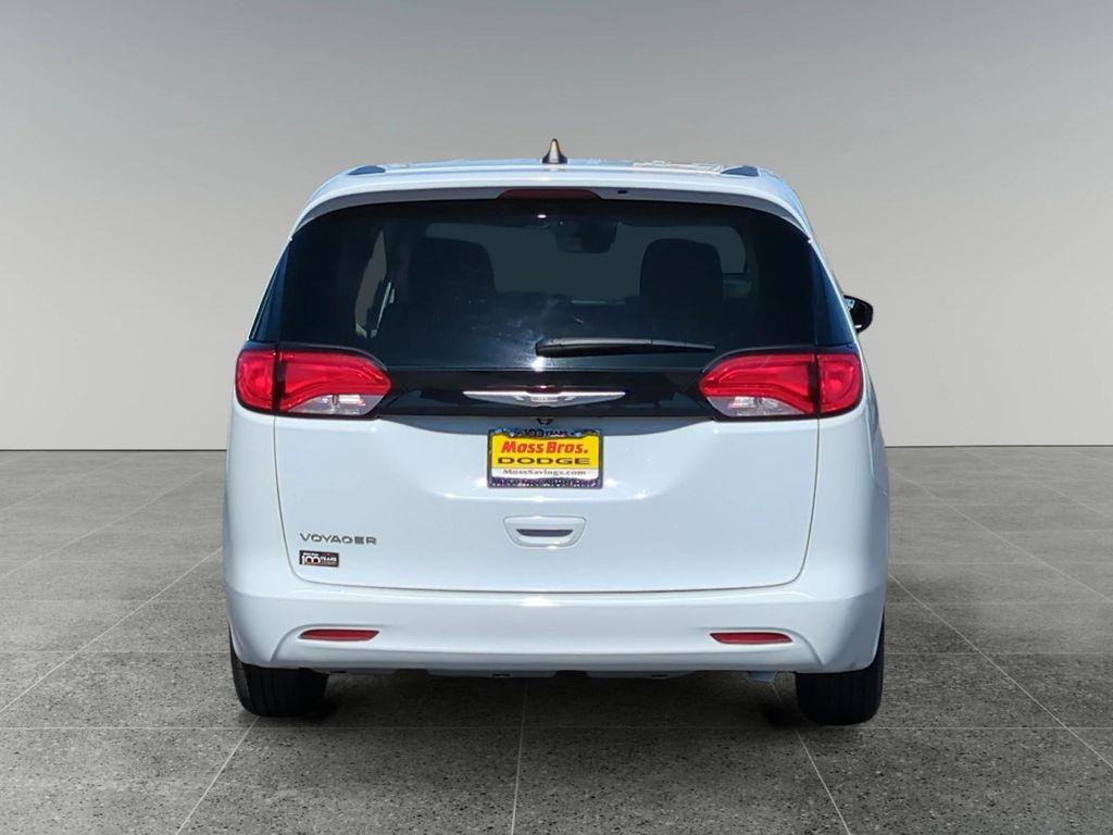 used 2023 Chrysler Voyager car, priced at $22,900