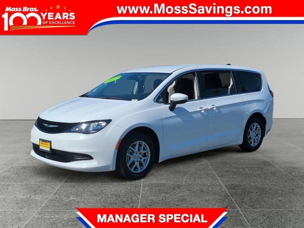 used 2023 Chrysler Voyager car, priced at $22,900