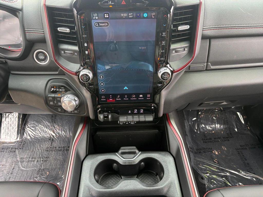 used 2025 Ram 1500 car, priced at $54,750