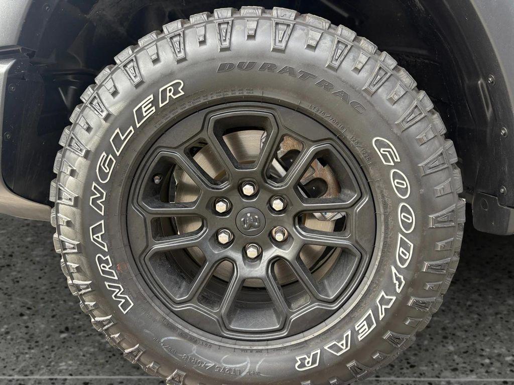 used 2025 Ram 1500 car, priced at $54,750