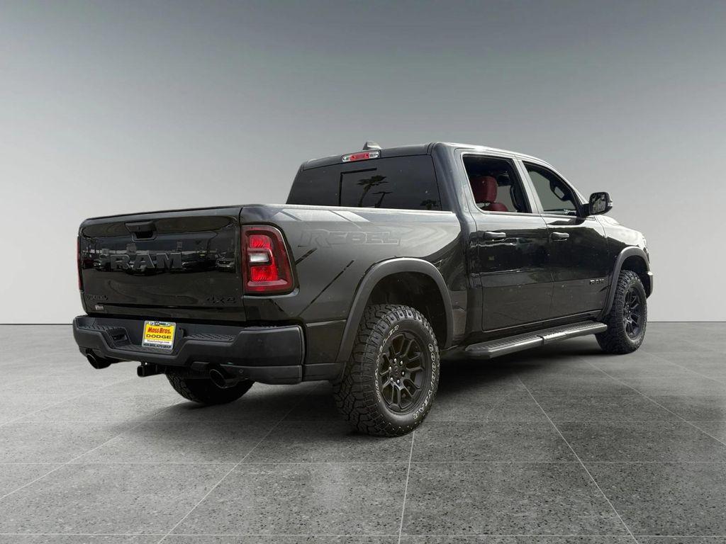 used 2025 Ram 1500 car, priced at $54,750