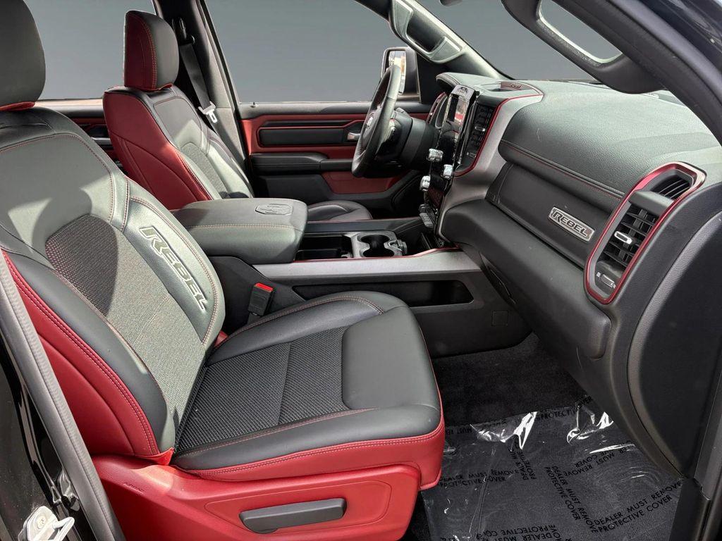 used 2025 Ram 1500 car, priced at $54,750